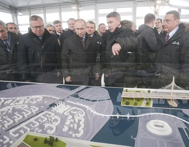 Putin Türk firmasının projesini açtı-1