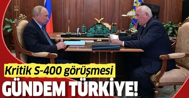 Rusya’da kritik S-400 görüşmesi! “Türkiye’ye S-400 sevkiyatında olası ikinci parti üzerinde çalışıyoruz”