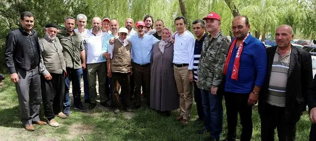 Şehit annesine anlamlı sürpriz