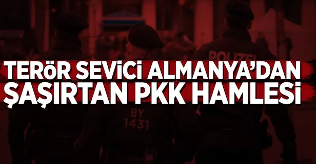 Almanya'da iki şirkete PKK soruşturması!
