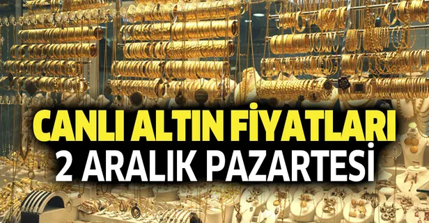 Altın fiyatlarında son durum! 2 Aralık gram, çeyrek, yarım, tam altın fiyatı ne kadar? Canlı altın fiyatları-1