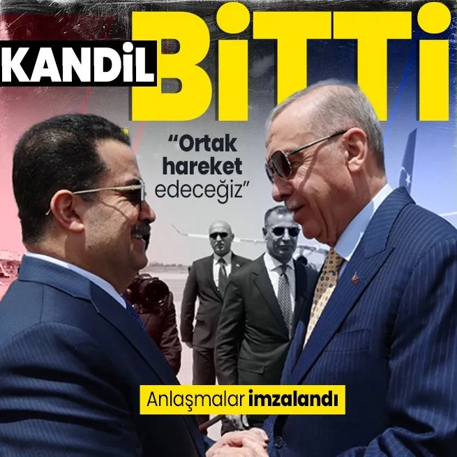 Başkan Erdoğan’dan Bağdat çıkarması! Petrolden teröre PKK’nın fişini çekecek kritik zirve: Anlaşmalar imzalandı