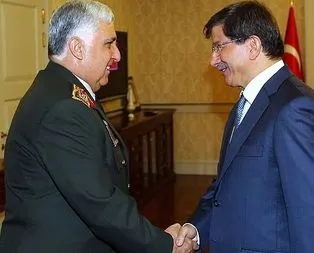 Davutoğlu, Özel ve Fidan’ı kabul etti