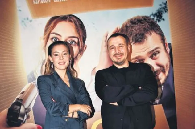 Ege Kökenli ve Serdar Gökalp'in rol aldığı 'Son Şaka'nın basın gösterimi yapıldı