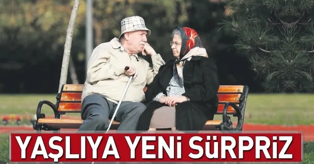 Yaşlıya yeni sürpriz