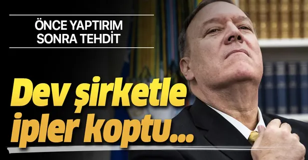 ABD Huawei ile ipleri koparttı! Önce yaptırım uyguladı sonra herkesi tehdit etti