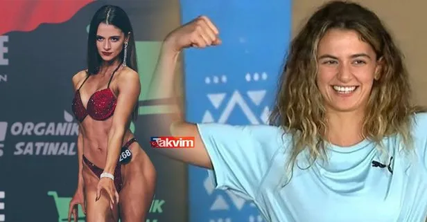 Survivor Aleyna Çalışkan çıka çıka kim çıktı oradan oraya gezmiş!