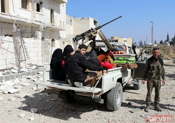 Kontrolün tamamen ele geçirildiği El Bab'dan ilk görüntüler - 22