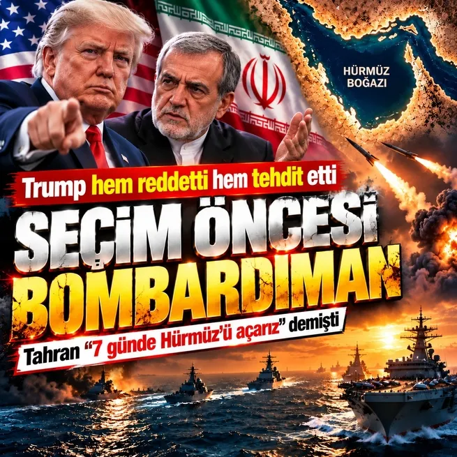 New York Times yazdı: İrandan ABDye 7 günlük Hürmüz Boğazı teklifi | Trump hem reddetti hem tehdit etti