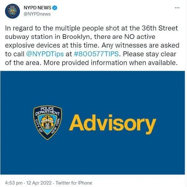 SON DAKİKA: New York metrosunda saldırı! Birden fazla vurulan var patlayıcılar bulundu... Beyaz Saray'dan ilk açıklama!-6