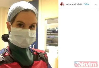 Dünya bu doktoru konuşuyor! Dünyayı koronavirüsten kurtaran güzellik kraliçesi Carina Tyrrell
