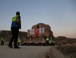 650 yıllık tarihi Artuklu Hamamı taşınıyor