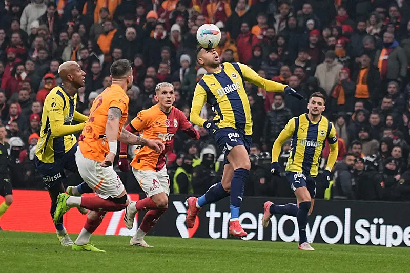 İşte Ziraat Türkiye Kupası'nın derbi raporu! Daha önce 8 kez eşleştiler - 5