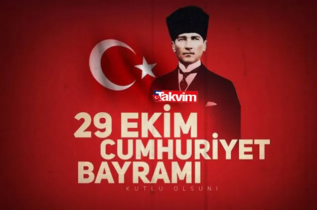 29 Ekim Cumhuriyet Bayramı okullar tatil mi olacak? 28 Ekim - 29 Ekim 2021 resmi tatil mi? 28 Ekim yarım gün mü 2021?