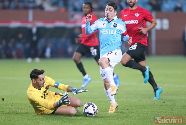 Trabzonspor'un farklı Gaziantep FK galibiyetini spor yazarları değerlendirdi - 14