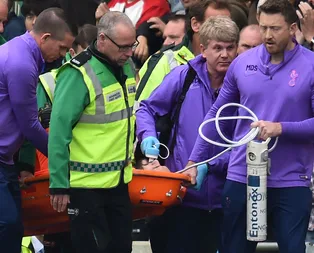 Türkiyenin EURO 2020deki rakibi Fransanın kalecisi Hugo Llorisin kolu kırıldı