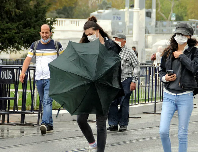 Meteorolojiden o bölgelere sağanak uyarısı