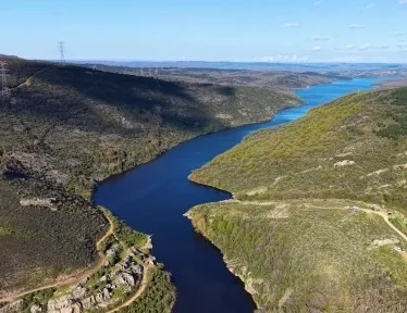 İstanbul’un can damarı Ömerli Barajı’nda su seviyesi zirvede | Havzada eşsiz manzara