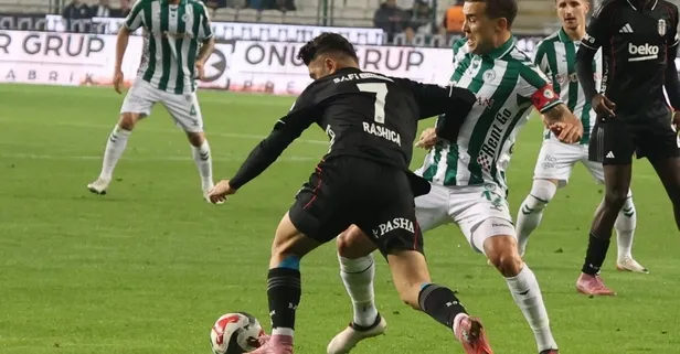 Beşiktaş ve Konyaspor PFDK'da!