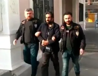 Metro sapığı kamerada!