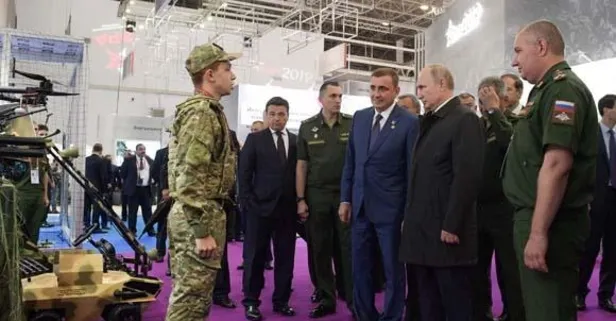 Rusya 'yenilmez' silahlarını bekliyor