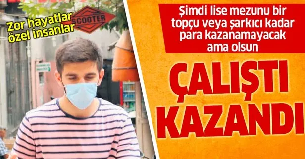 Çalıştı kazandı