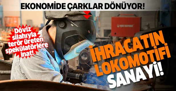 Son dakika: Sanayi sektörü ihracatı yılın en yüksek seviyesinde