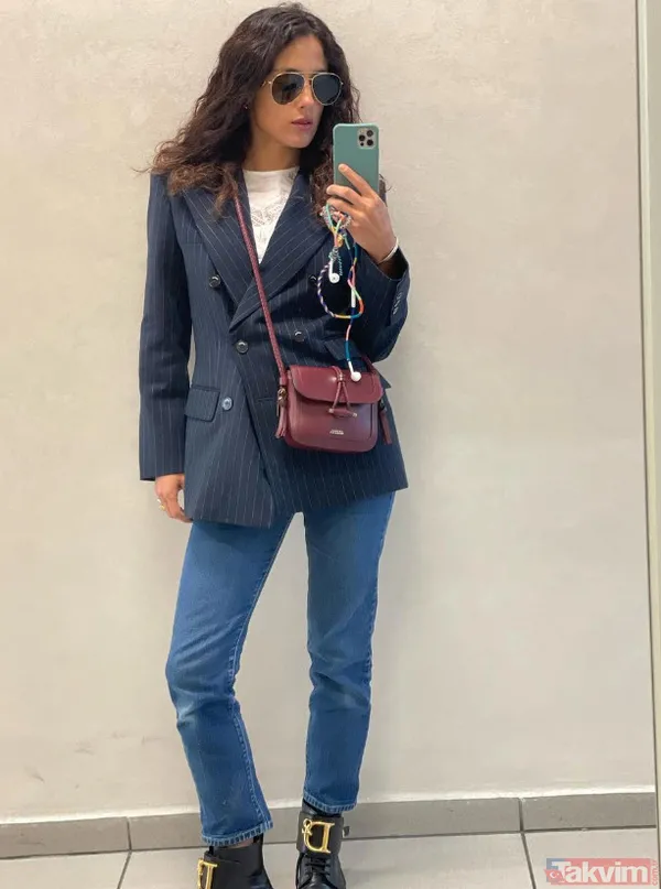 Babası Kenan Tosun Serenay Sarıkaya'nın annesi Ümran Seyhan'la aşk yaşayan Cansu Tosun "Herkes ne yaptığının farkında" - 7