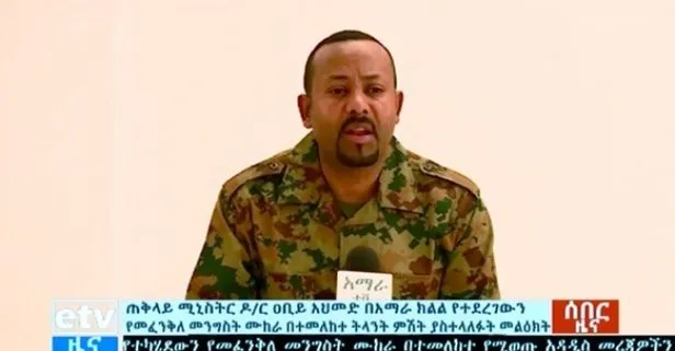 Etiyopya’da darbe girişimi! Genelkurmay Başkanı öldürüldü