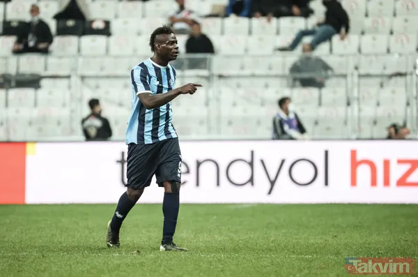 Beşiktaş - Adana Demirspor maçı sonrası dikkat çeken yorum: Balotelli kimseyi şaşırtmadı! - 10
