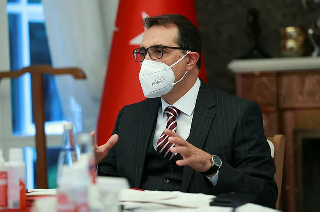 Enerji ve Tabii Kaynaklar Bakanı Fatih Dönmez'den flaş doğalgaz rezervi açıklaması: Türkiye'nin ihtiyacının 3'te 1'ini karşılayacak!