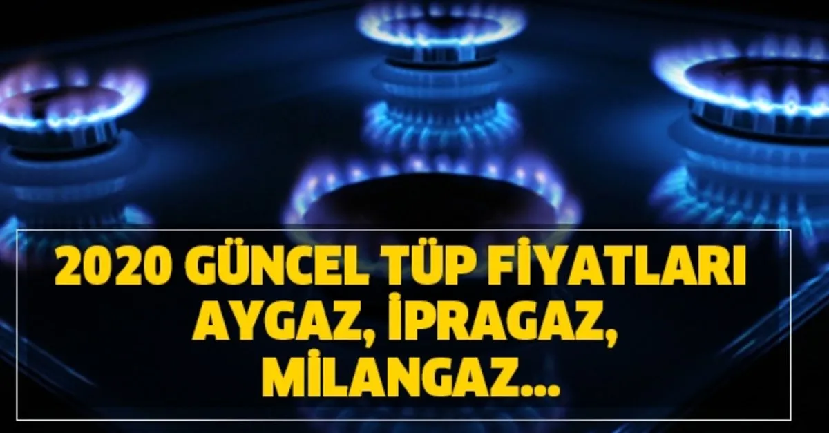 Aygaz Ipragaz Milangaz Mogaz Bizimgaz Ve Likidgaz Tip Fiyati Kac Tl Oldu 2020 Yili Tup Fiyatlari Takvim