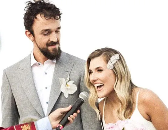 Milli basketbolcu evlendi