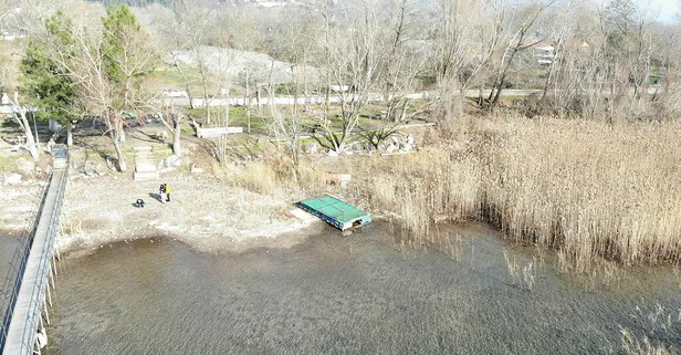 Sapanca Gölü'nde alarm! Su seviyesi 40 metre çekildi