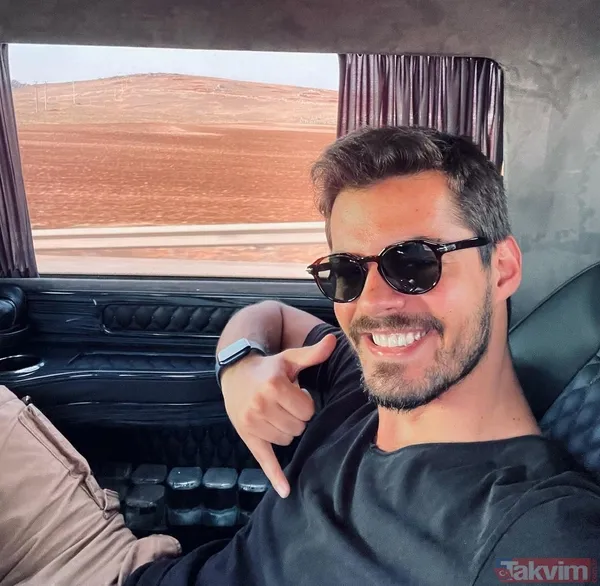 Gönül Dağı'nın Taner'i Berk Atan’ın halası bakın hangi ünlü çıktı! Gülsim Ali İlhan’ın partneri meğer o mankenin yeğeniymiş... - 5