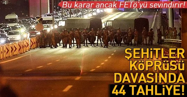 Şehitler Köprüsü davasında karar
