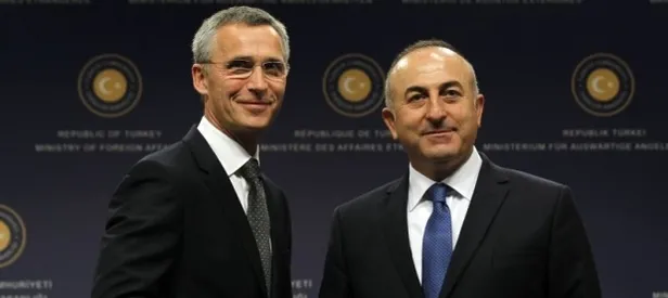 Çavuşoğlu NATO Genel Sekreteri ile görüştü