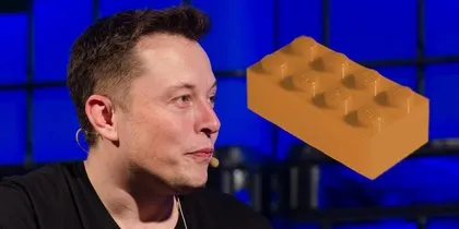 Elon Musk Lego gibi ev yapacak