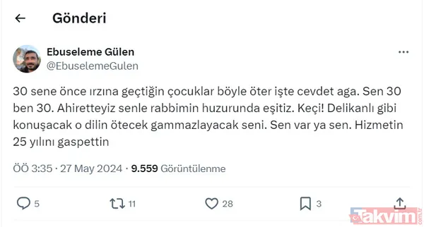 FETÖ'nün yeğeninden olay itiraf cinsel ifşaat! Pedofili Cevdet Türkyolu i**e Ekrem Dumanlı, BDSM sapıklığı | Himmet paralarıyla içkili alem - 8