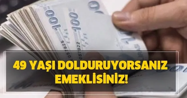 3600 den kac yasinda emekli olurum