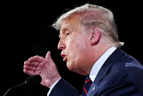ABD Başkanı Donald Trump ile Biden'ın seçim öncesi ilk canlı yayın tartışmasına Kovid-19 damgası!-3