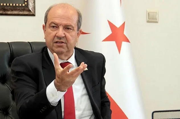 KKTC Başbakanı Ersin Tatar HP'nin hükümetten çekilme kararına ilişkin konuştu! "Geleceğe emin adımlar yürüyeceğiz"