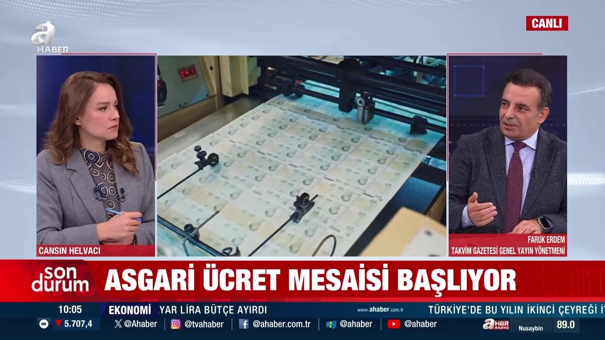 Asgari ücret toplantı tarihi belli oldu