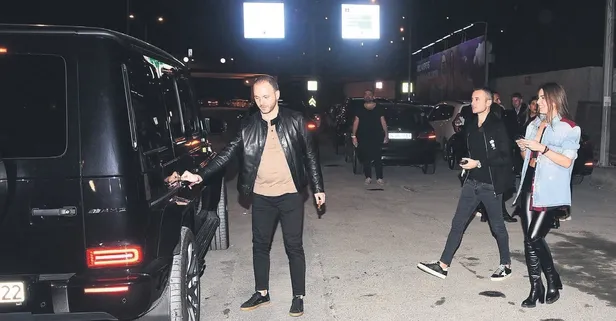 Murat Gezer gece turlarına hız verdi! Yine o güzelle ...