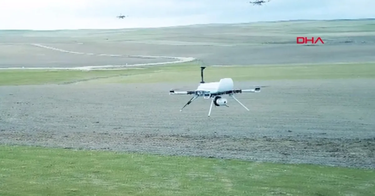 Kamikaze drone 'Kargu' düşmana göz açtırmıyor
