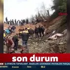 Trabzon Hayrat’ta içme suyu isale hattı çalışmasında göçük; 3 işçi öldü