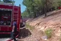 Kahramanmaraş'ta çıkan orman yangını