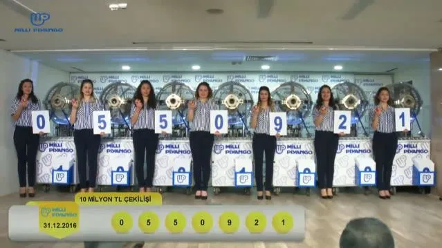 2017 Milli Piyango sonuçları, amorti çıkan rakamlar, Milli Piyango kazanan numaralar tam sıralı liste hepsi burada...-5