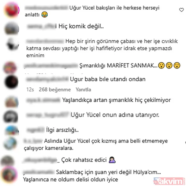 Hülya Avşar’ın Uğur Yücel’e davranışları galaya damga vurdu! Kimse anlam veremedi! “Uğur Yücel onun adına utanıyor” - 5