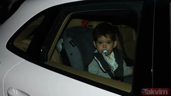 Kuruluş Osman'ın yıldızı Burak Özçivit'in oğlu Karan annesiyle Etiler'de! Yıldızları görmeden uyumayan Karan bebek... - 16